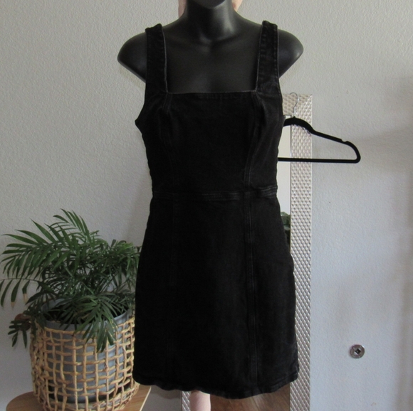 BDG Dresses & Skirts - BDG Urban Outfitters Black Denim Dress
